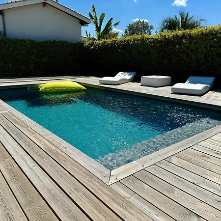 Maison Bassin D'arcachon Semesterbostad *