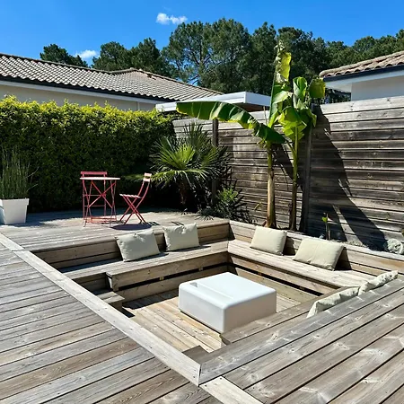 Prázdninový dům Maison Bassin D'arcachon *