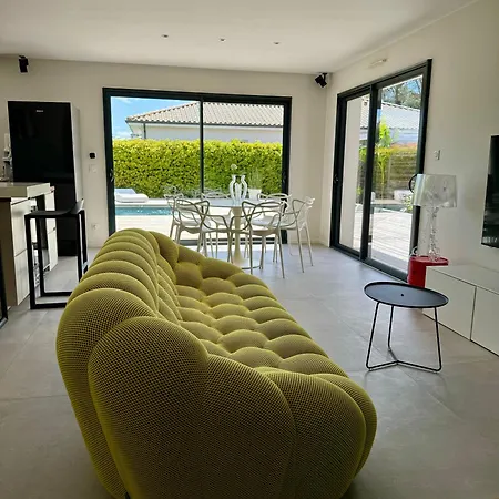 Maison Bassin D'arcachon Tatil Evi Gujan-Mestras