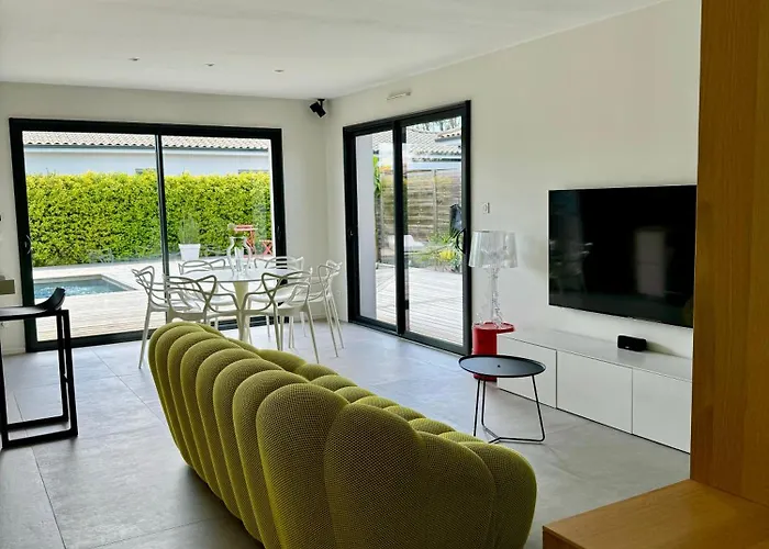 Tatil Evi Maison Bassin D'arcachon *
