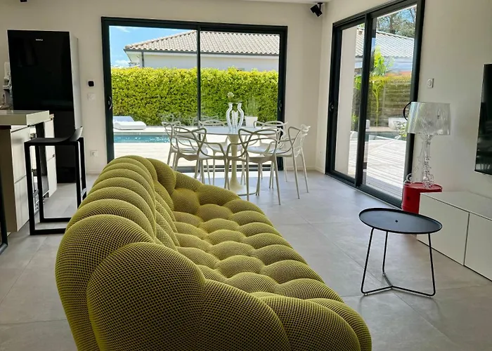 Maison Bassin D'arcachon Tatil Evi Gujan-Mestras