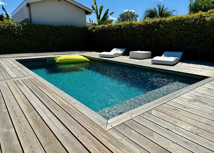 Maison Bassin D'arcachon Tatil Evi *