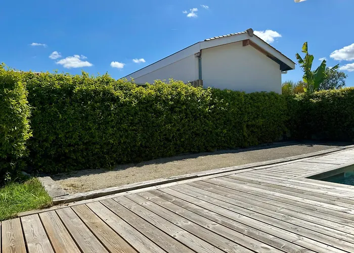 Maison Bassin D'arcachon Tatil Evi