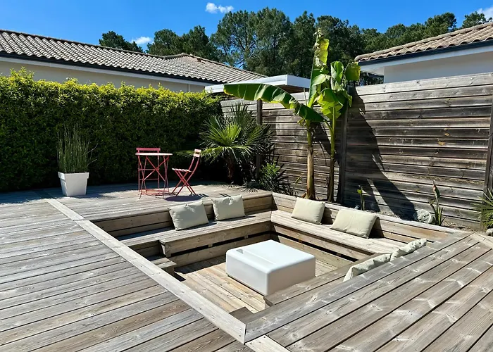 Tatil Evi Maison Bassin D'arcachon *